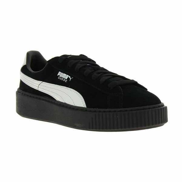 Naisten lenkkikengät Puma Suede Platform Explos Musta - 38