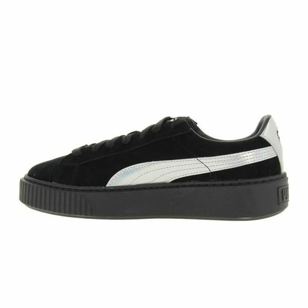 Naisten lenkkikengät Puma Suede Platform Explos Musta - 38