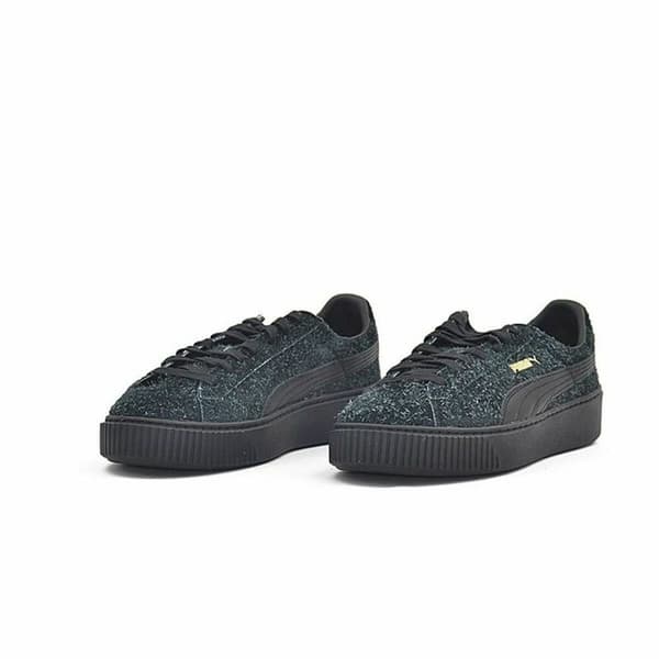 Naisten lenkkikengät Puma Suede Platform Eletal Musta - 39