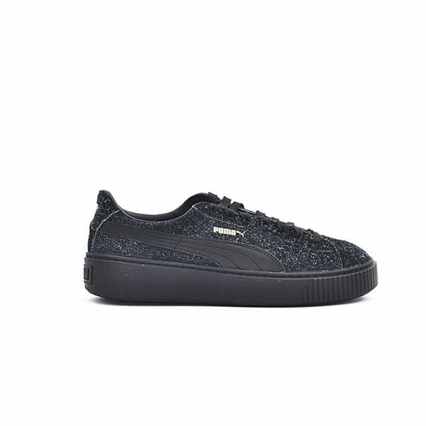 Naisten lenkkikengät Puma Suede Platform Eletal Musta - 39