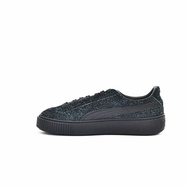 Naisten lenkkikengät Puma Suede Platform Eletal Musta - 39