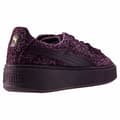Pikkukuva 11 / 11: Naisten lenkkikengät Puma Suede Platform Eletal  Purppura - 36