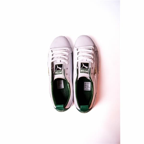 Lenkkarit Puma Slim Court Valkoinen Unisex - 42