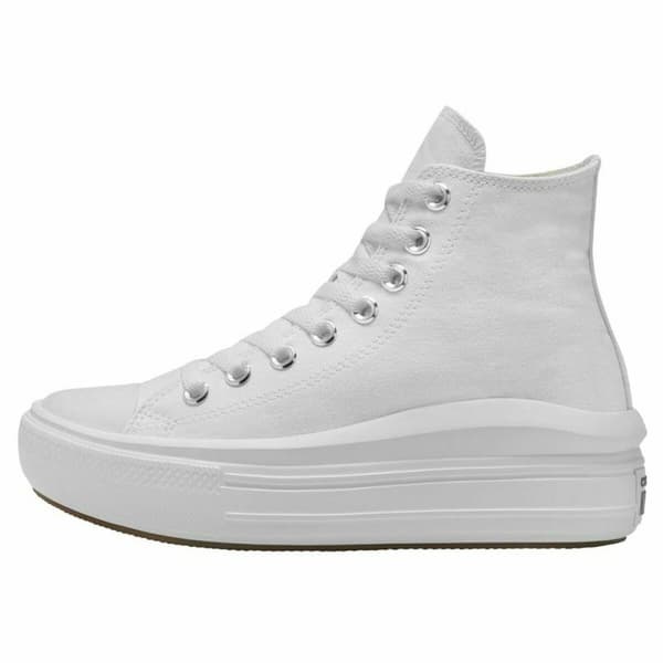 Naisten vapaa-ajan lenkkarit Converse All Star Move Valkoinen - 36