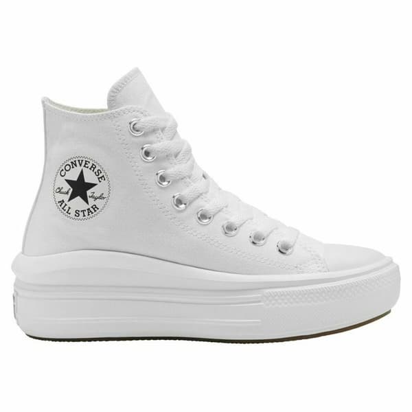 Naisten vapaa-ajan lenkkarit Converse All Star Move Valkoinen - 36