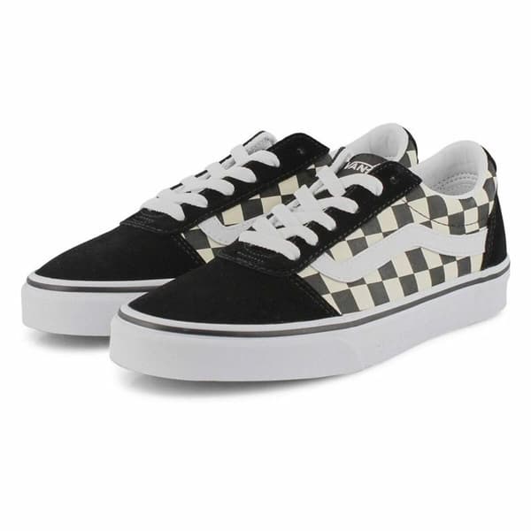 Naisten vapaa-ajan lenkkarit Vans Ward Musta - 36
