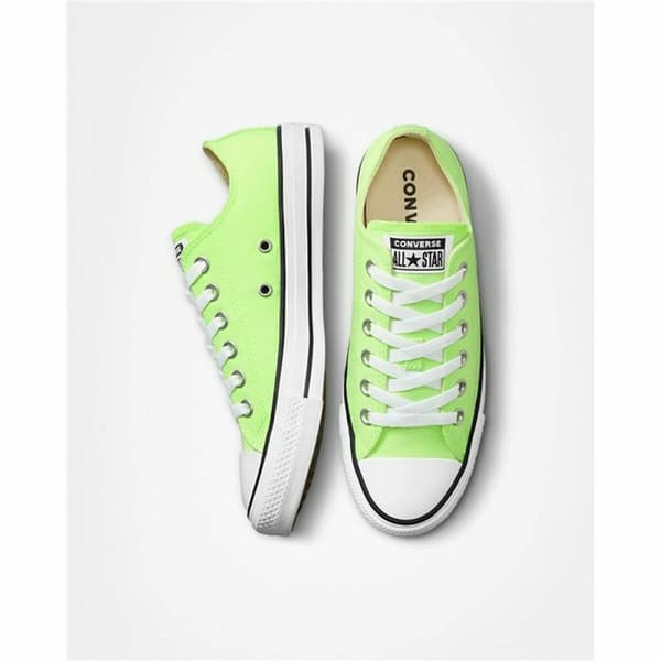 Naisten vapaa-ajan lenkkarit Converse Chuck Taylor All-Star Vihreä Fluoresoiva - 35