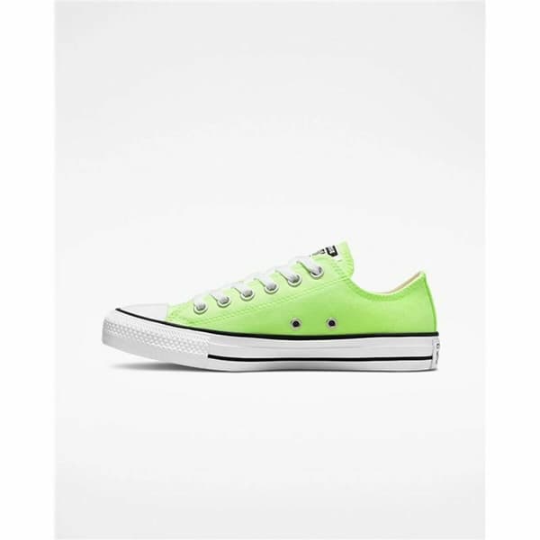 Naisten vapaa-ajan lenkkarit Converse Chuck Taylor All-Star Vihreä Fluoresoiva - 35