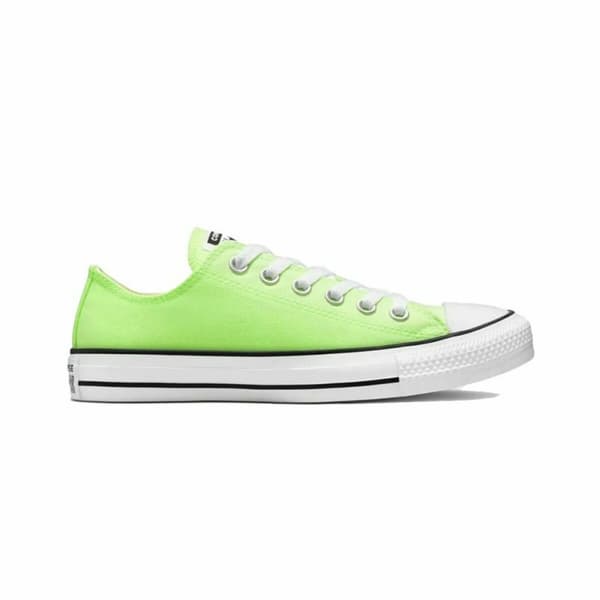 Naisten vapaa-ajan lenkkarit Converse Chuck Taylor All-Star Vihreä Fluoresoiva - 35