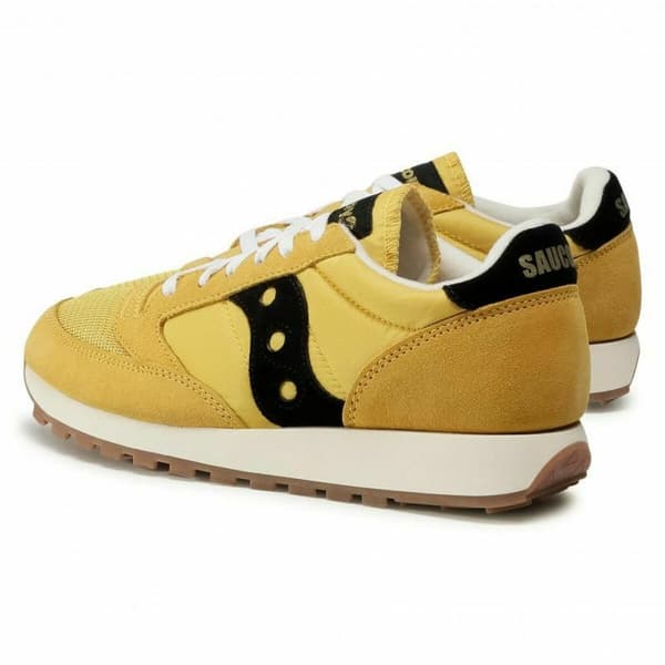 Naisten vapaa-ajan lenkkarit Saucony Jazz Original Vintage Suede Keltainen - 37