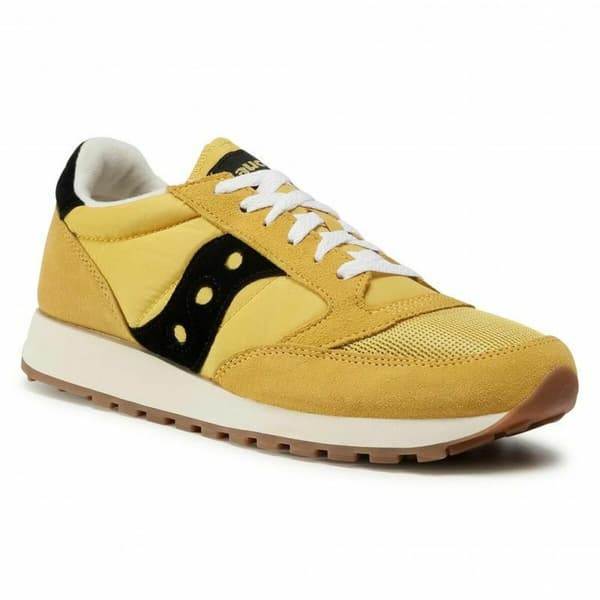 Naisten vapaa-ajan lenkkarit Saucony Jazz Original Vintage Suede Keltainen - 37