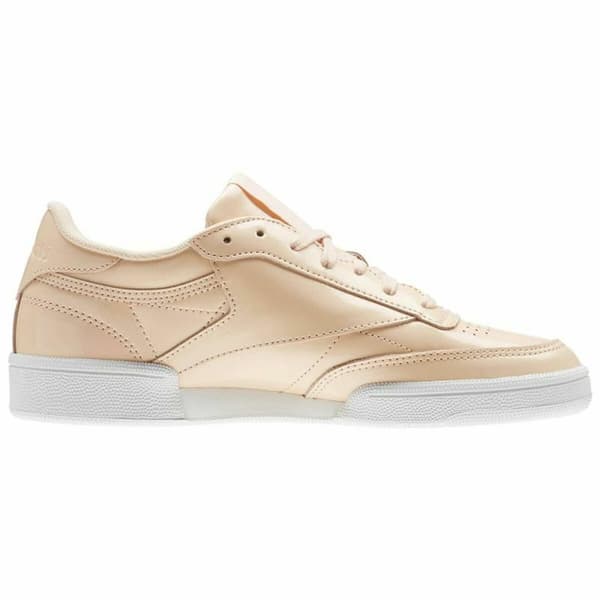 Naisten vapaa-ajan lenkkarit Reebok Classic Club C 85 Beige - 38