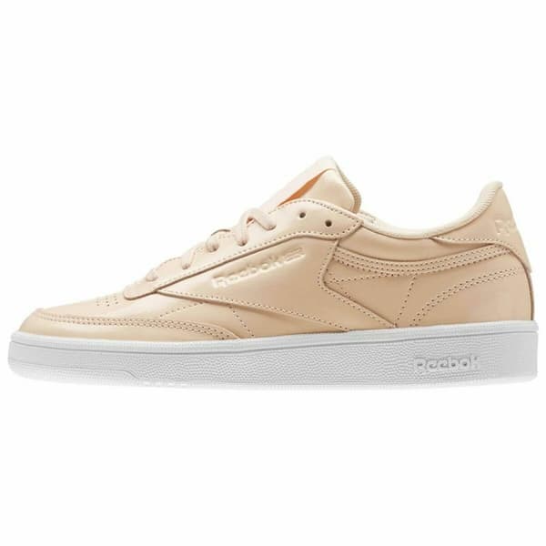 Naisten vapaa-ajan lenkkarit Reebok Classic Club C 85 Beige - 38.5