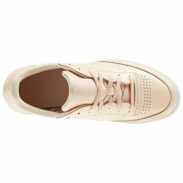 Naisten vapaa-ajan lenkkarit Reebok Classic Club C 85 Beige - 38.5