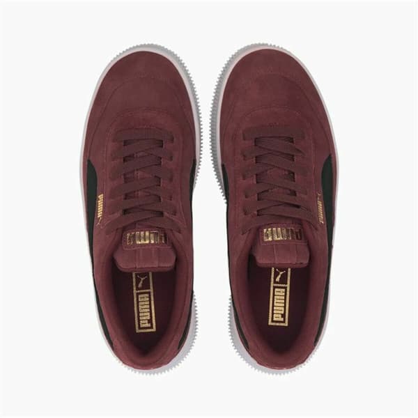 Naisten vapaa-ajan lenkkarit Puma Sportswear Deva Suede Tummanpunainen - 36