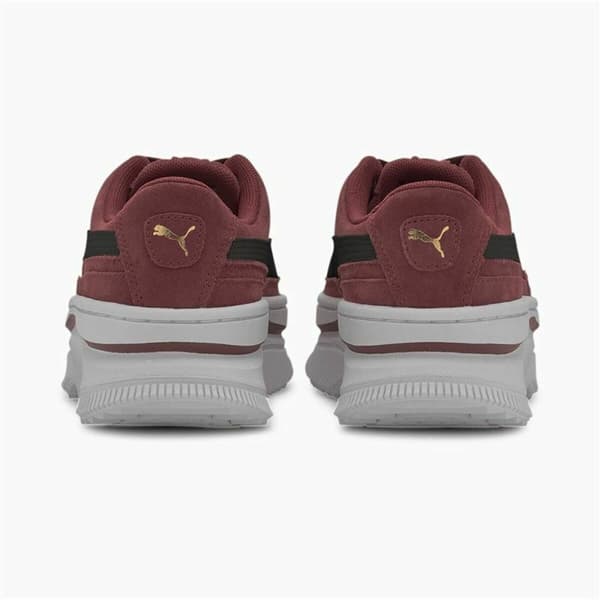 Naisten vapaa-ajan lenkkarit Puma Sportswear Deva Suede Tummanpunainen - 36