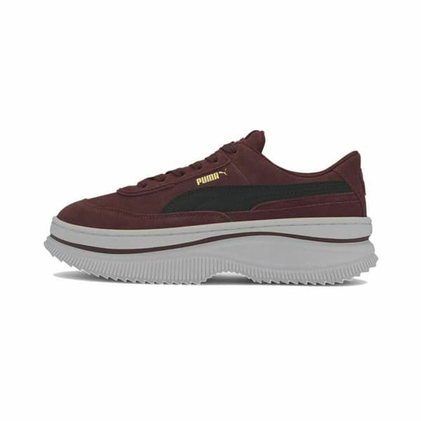 Naisten vapaa-ajan lenkkarit Puma Sportswear Deva Suede Tummanpunainen - 36
