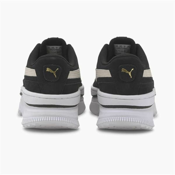 Naisten vapaa-ajan lenkkarit Puma deva Suede Wn'S Musta - 39