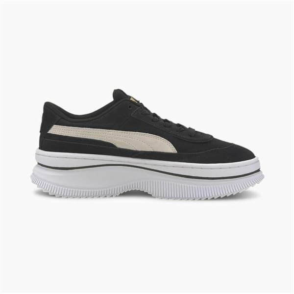 Naisten vapaa-ajan lenkkarit Puma deva Suede Wn'S Musta - 39
