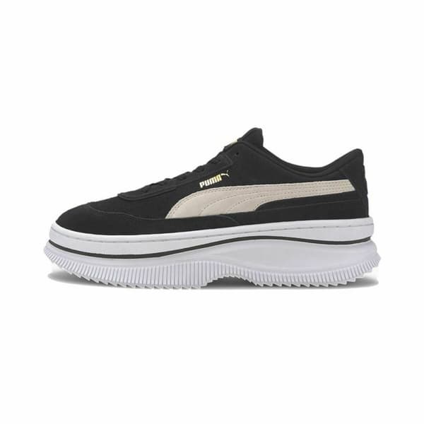 Naisten vapaa-ajan lenkkarit Puma deva Suede Wn'S Musta - 39