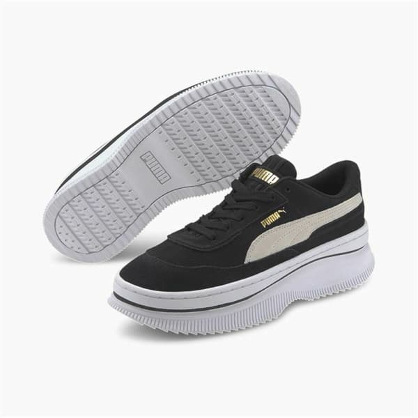 Naisten vapaa-ajan lenkkarit Puma deva Suede Wn'S Musta - 37