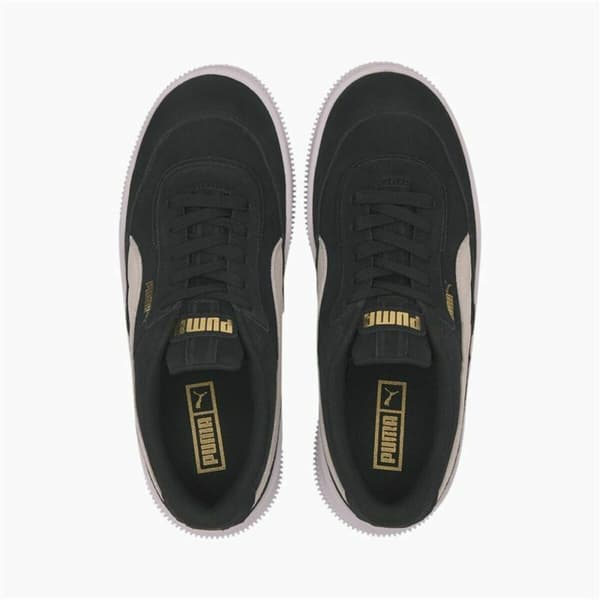 Naisten vapaa-ajan lenkkarit Puma deva Suede Wn'S Musta - 37