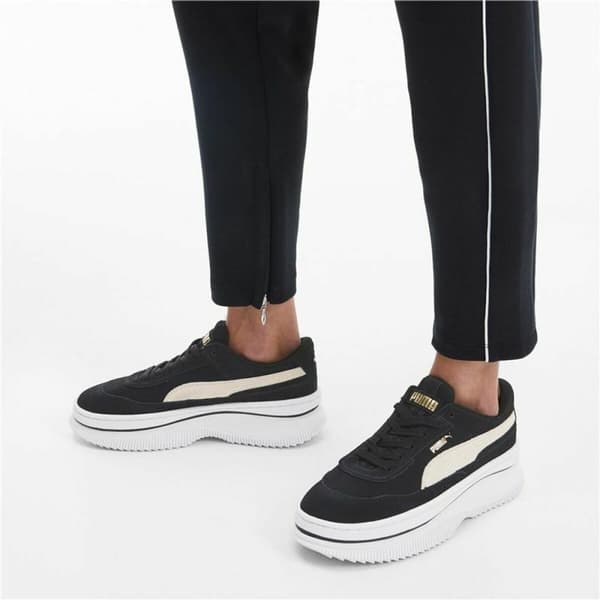 Naisten vapaa-ajan lenkkarit Puma deva Suede Wn'S Musta - 37