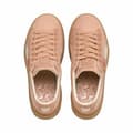 Pikkukuva 3 / 8: Naisten vapaa-ajan lenkkarit Puma Platform Trace Corduroy Oranssi - 41