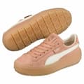 Pikkukuva 4 / 8: Naisten vapaa-ajan lenkkarit Puma Platform Trace Corduroy Oranssi - 41