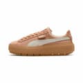 Pikkukuva 1 / 8: Naisten vapaa-ajan lenkkarit Puma Platform Trace Corduroy Oranssi - 41
