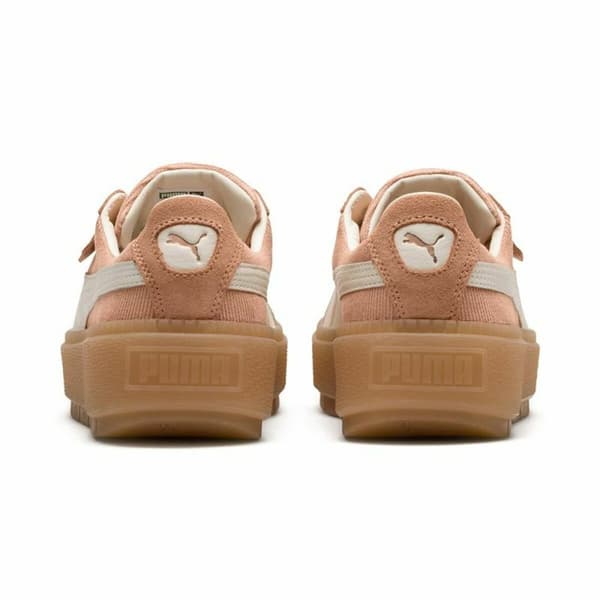Naisten vapaa-ajan lenkkarit Puma Platform Trace Corduroy Oranssi - 39