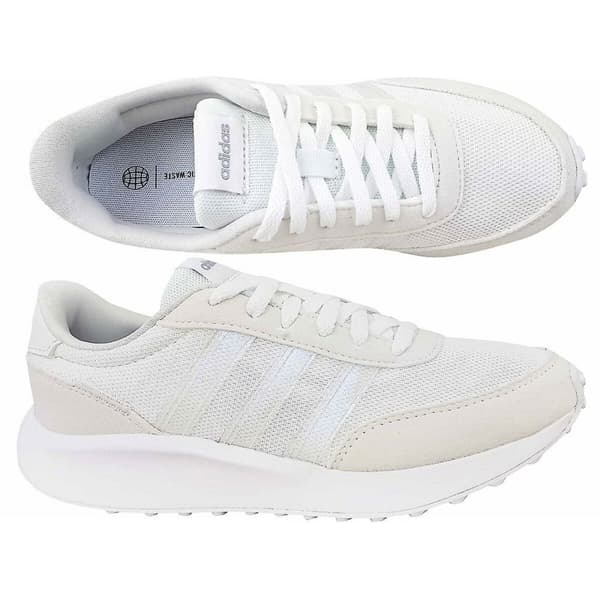Naisten lenkkikengät Adidas 70S K HR0295 Valkoinen - 40