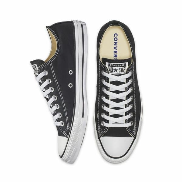 Naisten rennot kävelykengät Converse Chuck Taylor All Star Musta - 36
