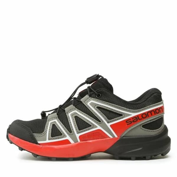Lasten urheilukengät Salomon Speedcross Musta - 38