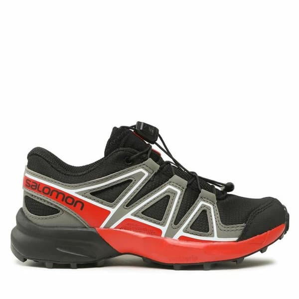 Lasten urheilukengät Salomon Speedcross Musta - 38