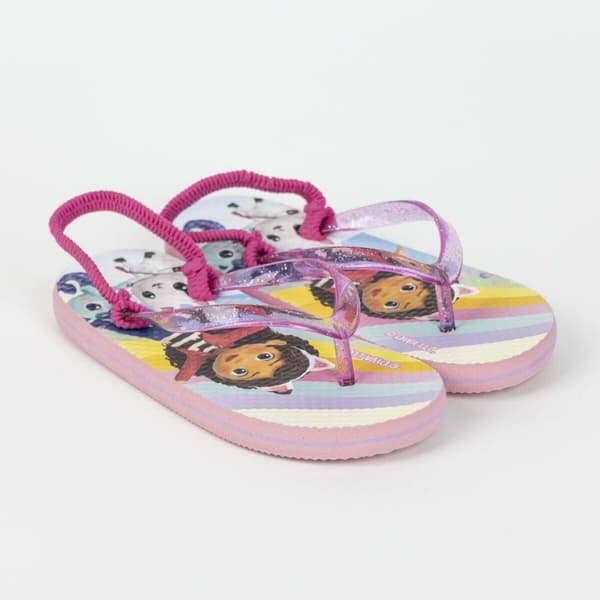 Lasten Flip-flopit Gabby's Dollhouse Monivärinen - 24-25