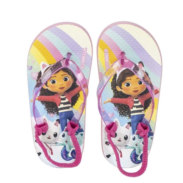 Lasten Flip-flopit Gabby's Dollhouse Monivärinen - 24-25