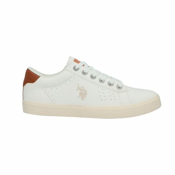 Miesten lenkkitossut U.S. Polo Assn. MARCX001A Valkoinen - 45