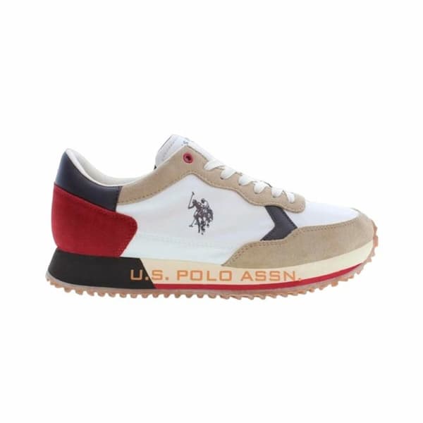 Miesten lenkkitossut U.S. Polo Assn. CLEEF001A Vaaleanruskea - 43