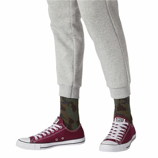 Naisten rennot kävelykengät Converse Chuck Taylor All Star Classic Low Tummanpunainen - 35