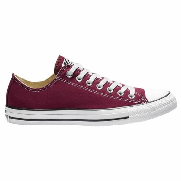 Naisten rennot kävelykengät Converse Chuck Taylor All Star Classic Low Tummanpunainen - 35