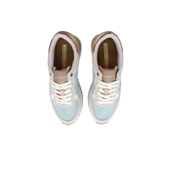 Naisten lenkkikengät U.S. Polo Assn. SACHA002 LBE TAN01 Sininen - 40