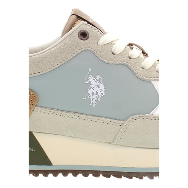 Naisten lenkkikengät U.S. Polo Assn. SACHA002 LBE TAN01 Sininen - 40