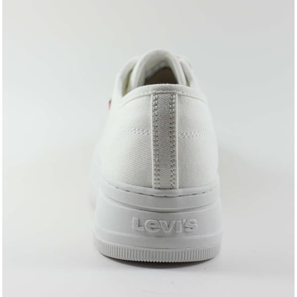 Naisten rennot kävelykengät Levi's MAUI LIGHT VTAM0031T 0061 Valkoinen - 39