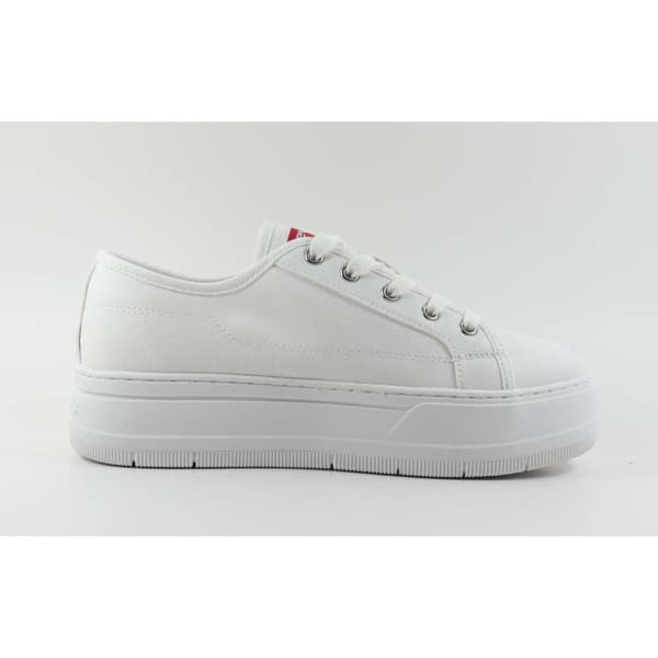 Naisten rennot kävelykengät Levi's MAUI LIGHT VTAM0031T 0061 Valkoinen - 36