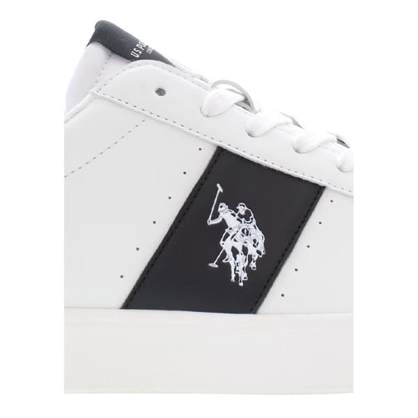Miesten lenkkitossut U.S. Polo Assn. TYMES009 WHI BLK01 Valkoinen - 42
