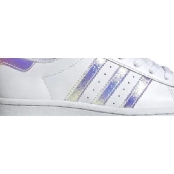 Naisten lenkkikengät Adidas SUPERSTAR J FV3139 Valkoinen - 36 2/3