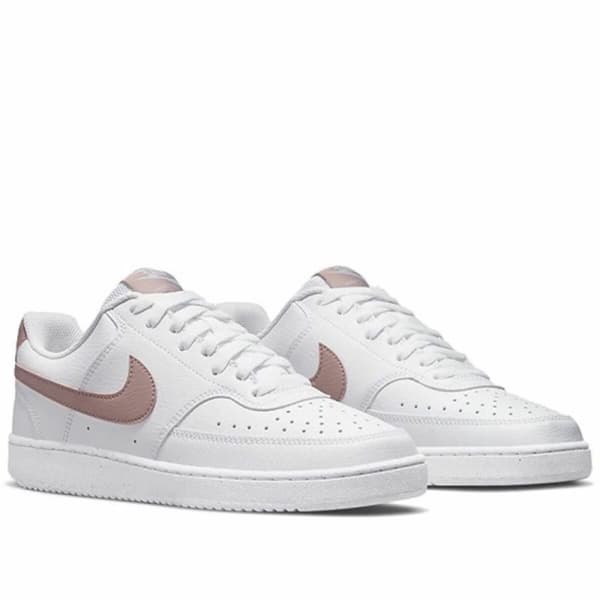 Naisten lenkkikengät Nike COURT VISION LOW NEXT NATURE DH3158 102 Valkoinen - 38.5