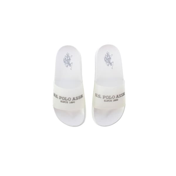 Naisten Flip-flopit U.S. Polo Assn. AMAMI009 WHI008 Valkoinen - 39