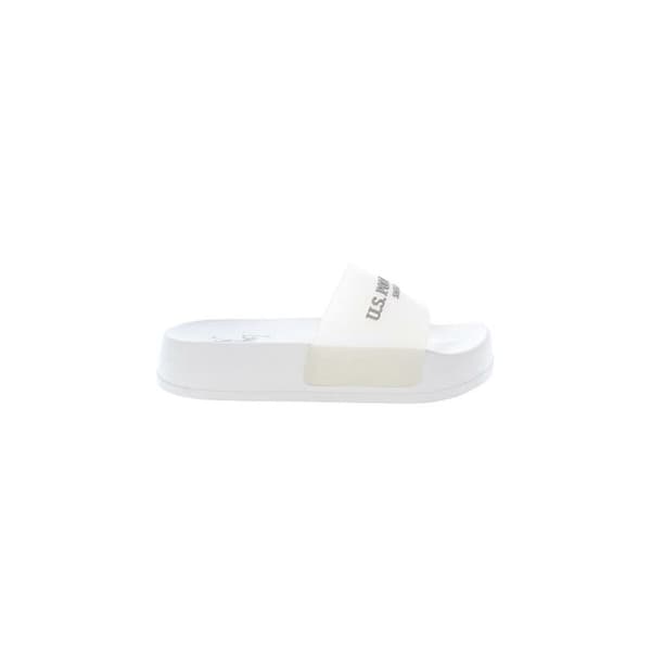 Naisten Flip-flopit U.S. Polo Assn. AMAMI009 WHI008 Valkoinen - 39